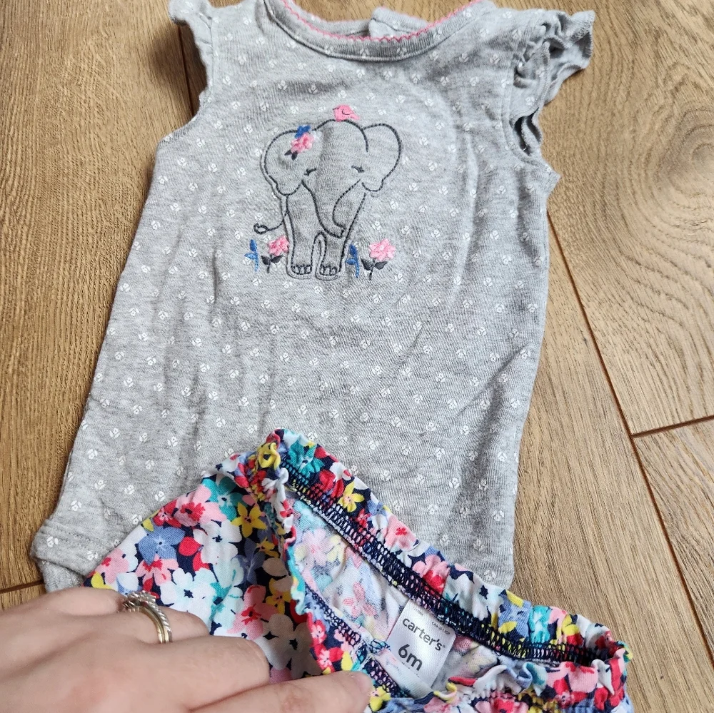 6 Months Girls Outfit